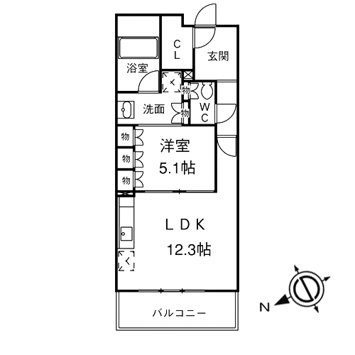 (間取) (間取)