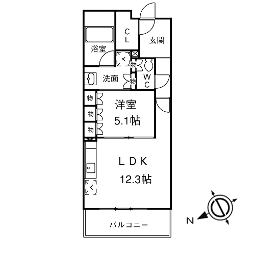 (間取)