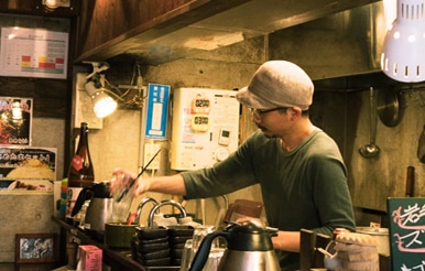 松陰神社前｜麺屋かまし｜湊文武さん