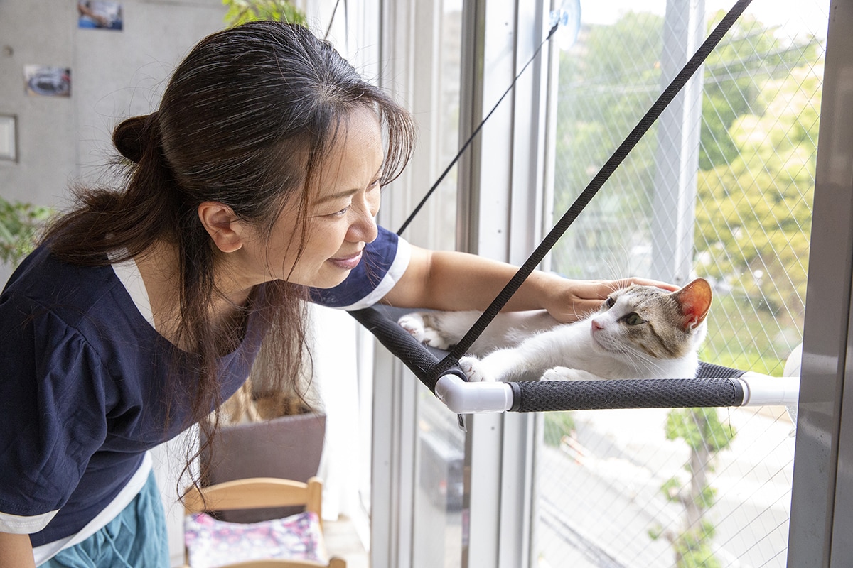 駒沢大学｜保護猫カフェ駒猫｜吉田清美さん 