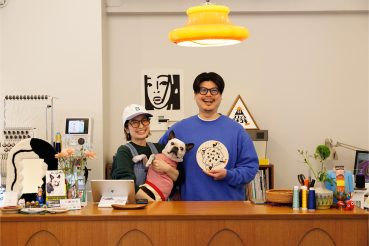 梅ヶ丘｜シシュウブギウギ｜河瀬努さん、直枝さん