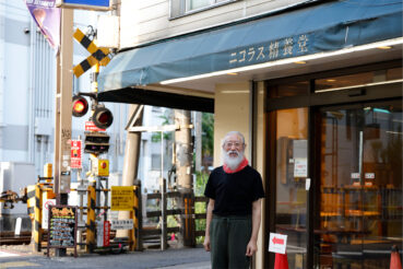 松陰神社前｜ニコラス精養堂｜太田泰照さん