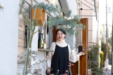 宮の坂｜山とハチミツ｜田中央枝さん