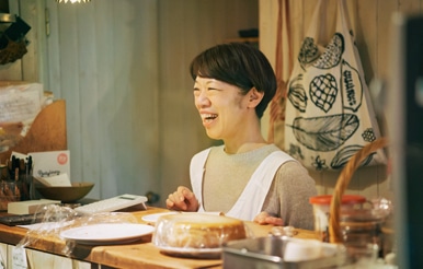 松陰神社前 カフェロッタ 桜井かおりさん