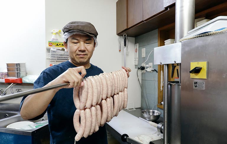 桜新町｜ファインシュメッカーサイトウ｜齋藤裕司さん |