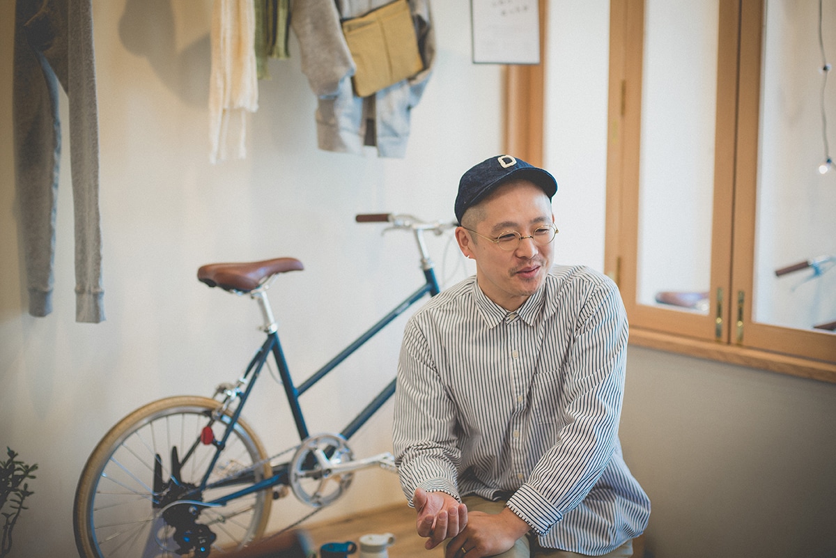 豪徳寺｜nienteとtokyobike｜見城ダビデさん 