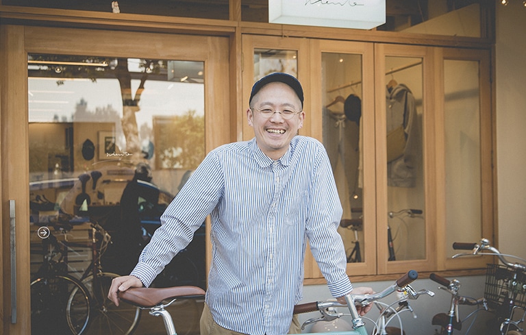 豪徳寺｜nienteとtokyobike｜見城ダビデさん 